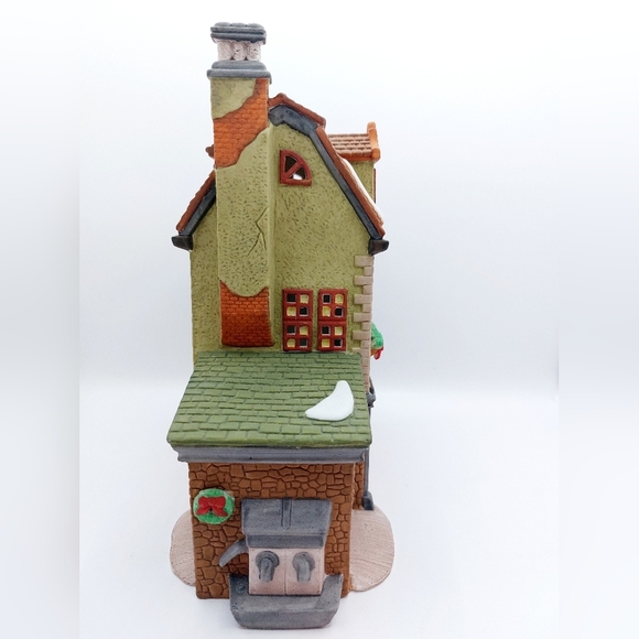 Vtg Dept 56 Dickens Village HATHER HARNESS 58238 with Box Retired 1997 - Picture 4 of 7